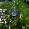 Floating Solar Pond Fountain By SolarShower RSPB Shop