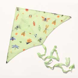 Minibeasts sustainable kite for kids product photo