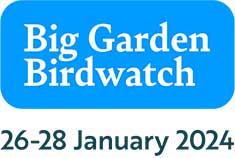 Big Garden Birdwatch 26th - 28th January 2024