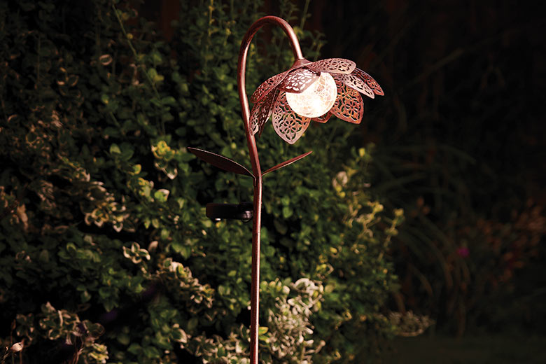 flower stake light