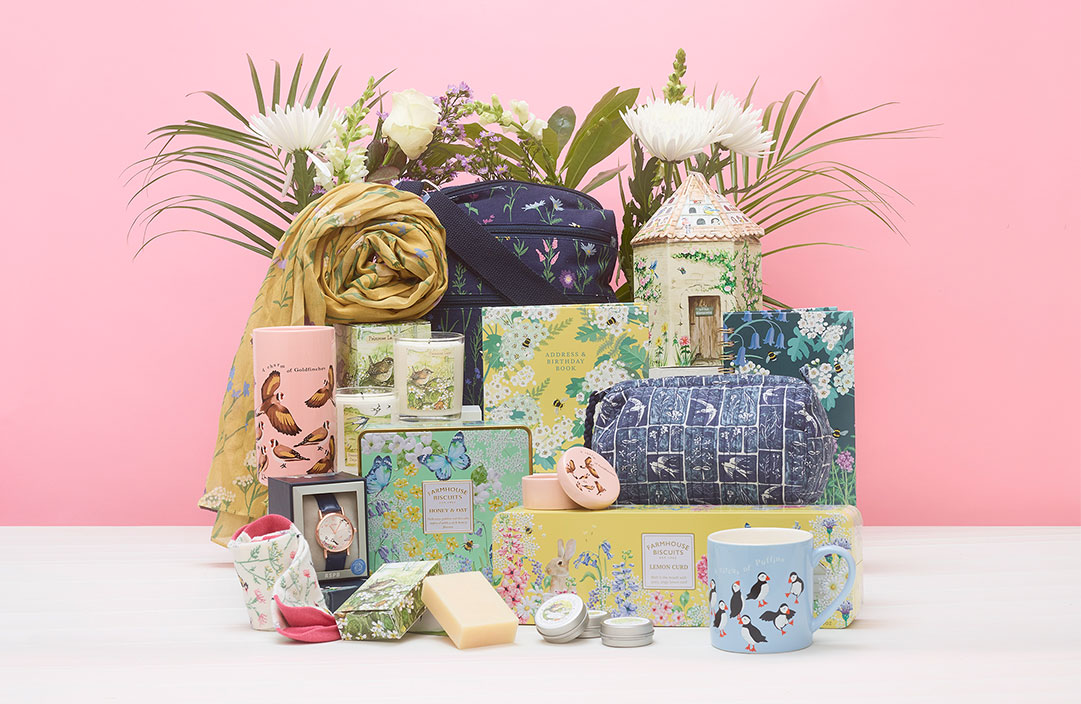 RSPB Mother's day gift guide