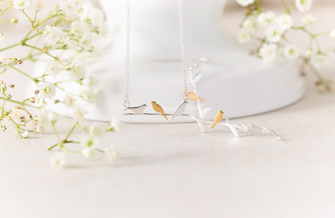 Reeves and Reeves bird jewellery