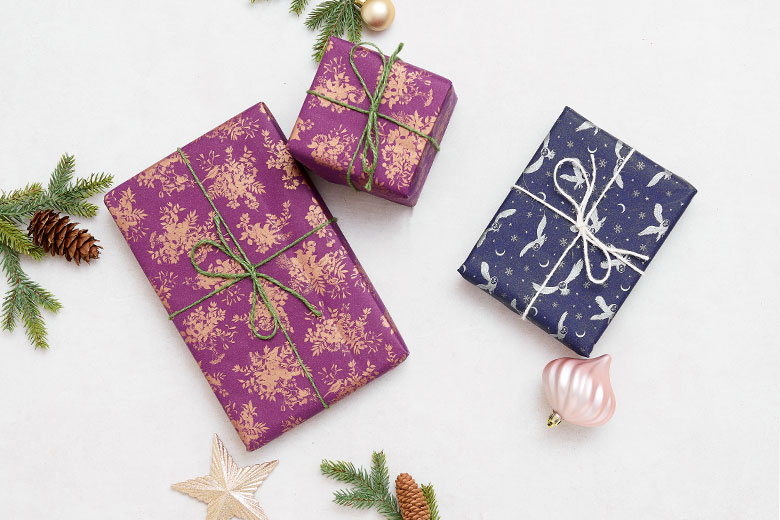 eco-friendly wrapping paper