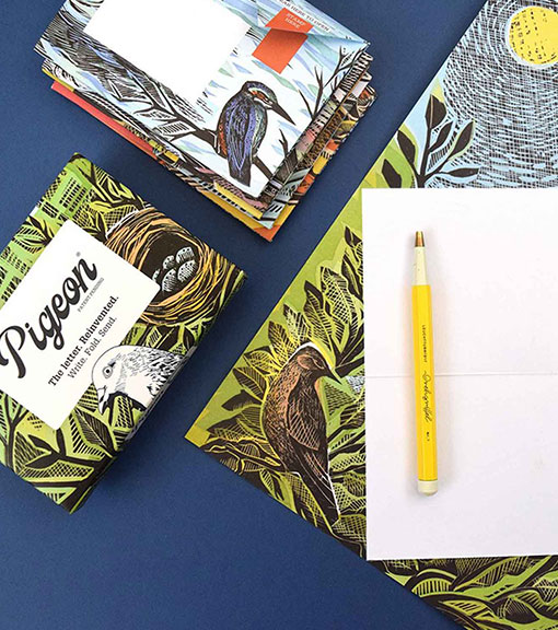 Stationery available to buy from the RSPB