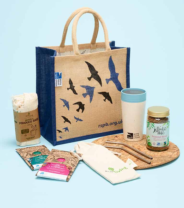 Eco friendly home products from shopping bags to rainforest chocolate, cork mats and stainless steel kitchenware