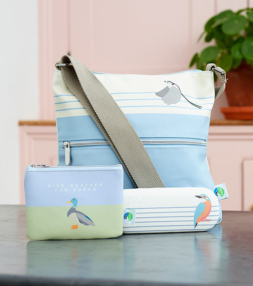 A range of bags, scarves, purses, hats, gloves and more