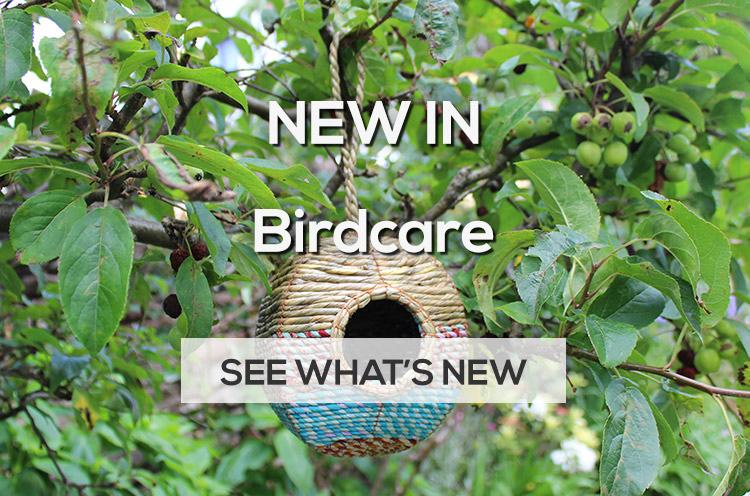 New in bird care and wild bird food for 2021