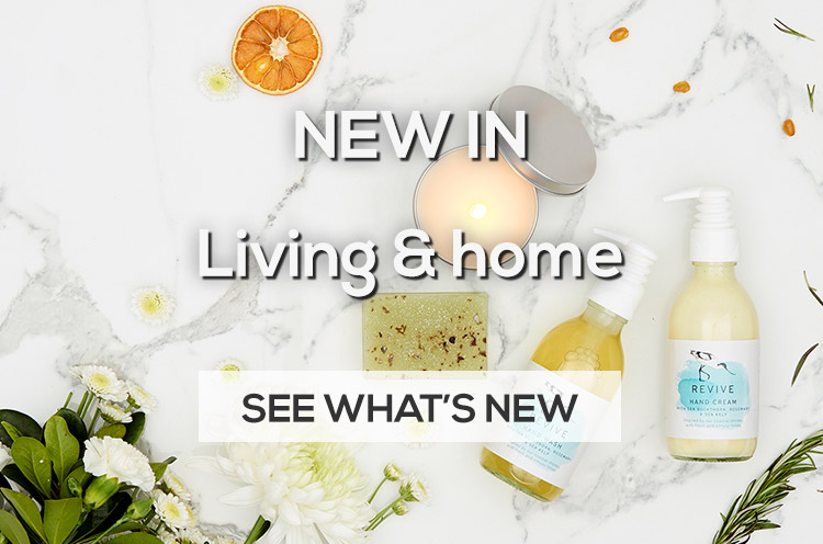 New in living and home