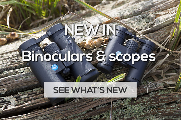 New in binoculars & scopes