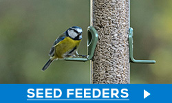 Bird seed feeders