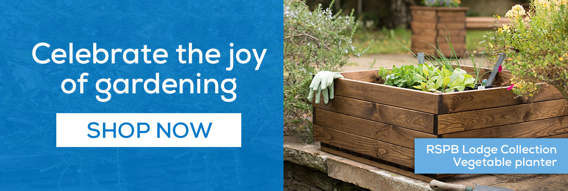 Celebrate the joy of gardening. Shop now