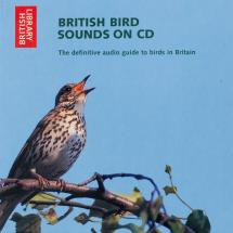 British bird sounds CD product photo