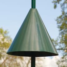 Squirrel guard pole mounted cone product photo
