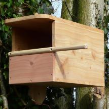 Kestrel nest box product photo