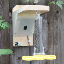 Bird feeder camera housing (only) product photo