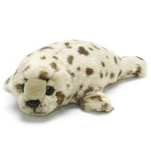 LIVING NATURE GREY SEAL PUP AN367 SOFT CUDDLY STUFFED PLUSH ANIMAL TOY 