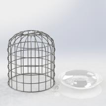 RSPB Ultimate bird feeder guardian, small product photo