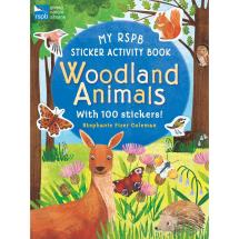 RSPB Woodland animals activity sticker book product photo