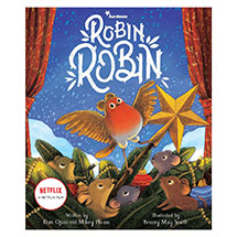 Robin Robin hardback product photo