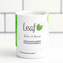 Vegan wraps refresher drops by Beebee product photo