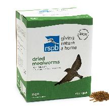 Dried mealworms 2kg product photo