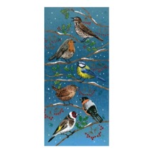 Amongst the branches RSPB charity Christmas cards - 10 pack product photo