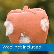Apple wool pot product photo