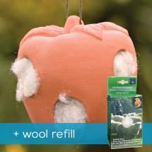 Apple wool pot with wool refill product photo