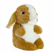 Baby rabbit plush soft toy in box 18cm product photo