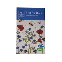 RSPB Best for bees wildflower seed pack product photo