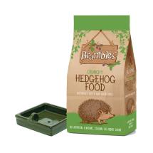 Brambles crunchy hedgehog food + bowl product photo