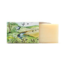 Pine, lavandin & warm clove soap by Heaven Scent product photo