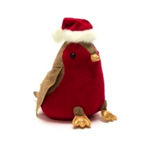 Christmas robin doorstop product photo