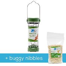 RSPB Classic easy-clean® nut & nibble feeders with buggy nibbles product photo