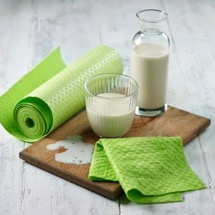 Compostable sponge kitchen roll product photo
