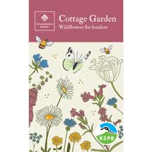 Cottage garden seed mix pack product photo