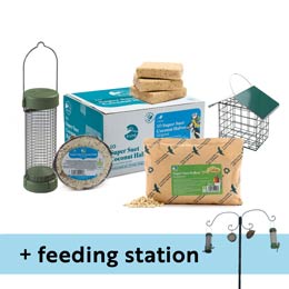 RSPB Feeding station bundle offer product photo