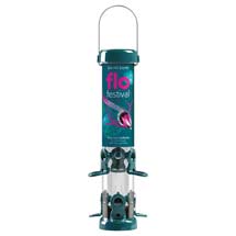 Flo Festival high capacity large seed feeder product photo