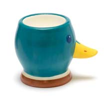 Mallard duck egg cup RSPB Free as a bird product photo