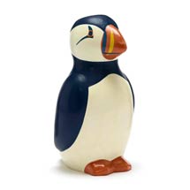 Puffin vase RSPB Free as a bird product photo