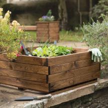 Vegetable raised box - RSPB Garden furniture, Lodge Collection product photo