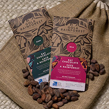 Gola Rainforest chocolate product photo