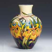 RSPB Golden darter vase product photo