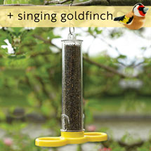 rspb nyjer seed feeder