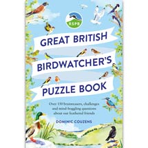 RSPB Great British birdwatcher's puzzle book product photo