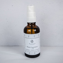 Hand sanitiser gel with lavender, lemon and thyme, 50ml product photo