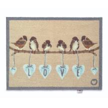 RSPB Love birds doormat product photo