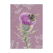 RSPB In the wild bee greetings card product photo