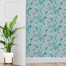 Lorna Syson wallpaper, mint product photo