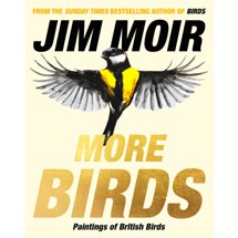 More birds: Paintings of British birds by Jim Moir product photo